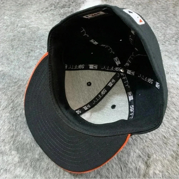 New Era MLB Baltimore Orioles Fitted Hat - Picture 10 of 14